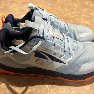 ALTRA LONE PEAK RUNNING SHOES WOMENS SIZE 10